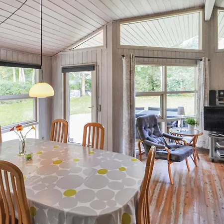 Feriehus Pet Friendly In With Sauna Glesborg