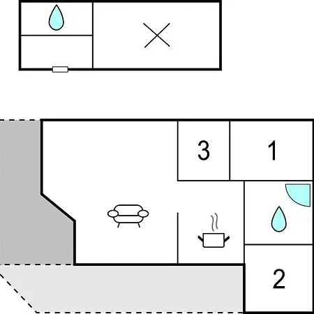 Lovely In Glesborg With Wifi